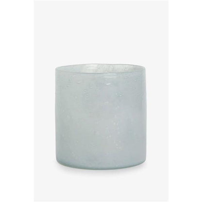 Vase blågrå 20x22 cm