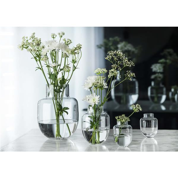 Vase Family klar 11 cm