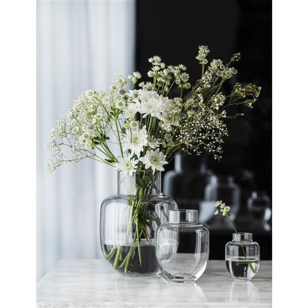 Vase Family klar 11 cm