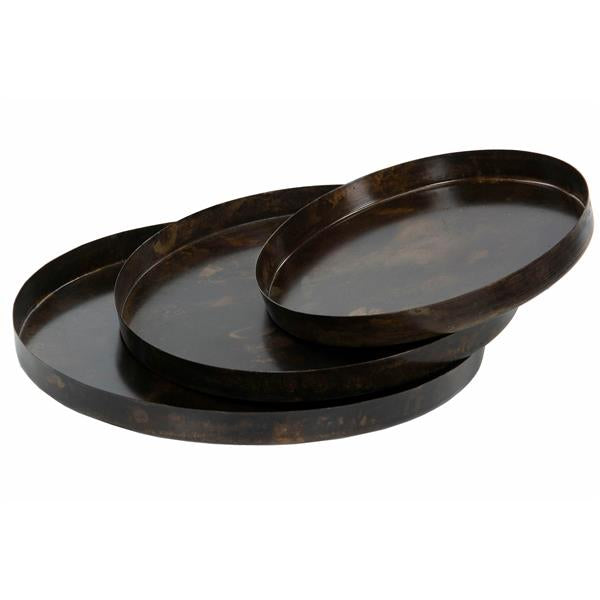 Dish Tulsa antique brown 25 cm