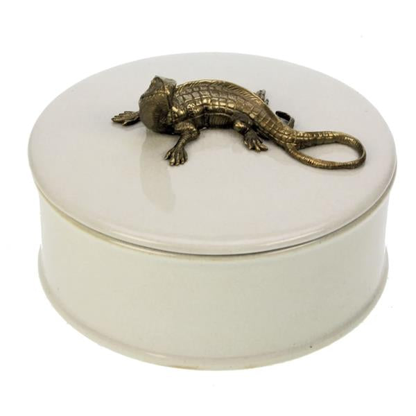 Boks med lokk Salamander