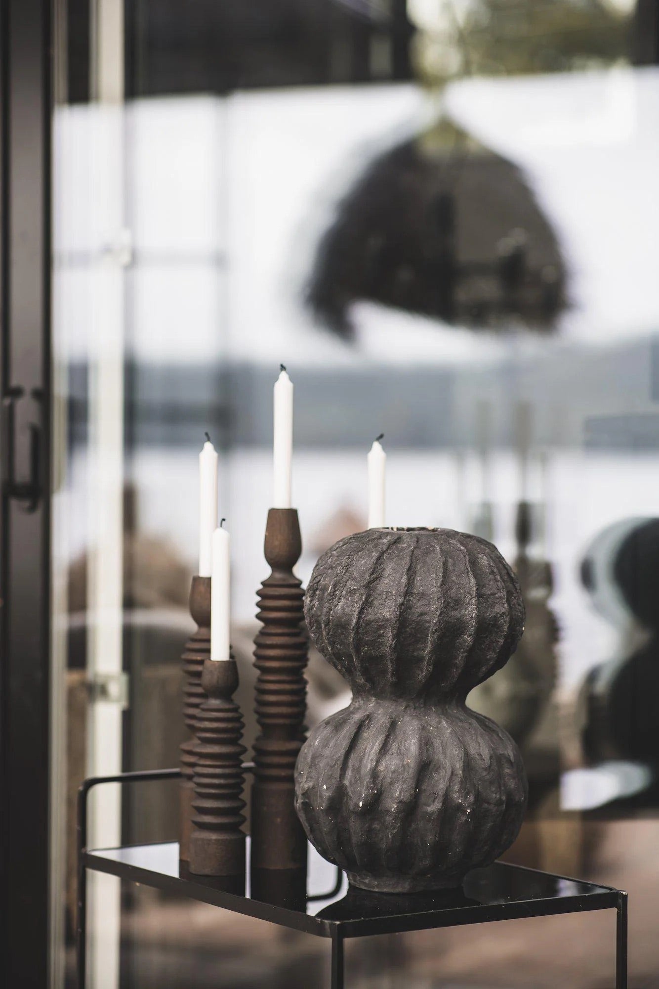Yuni Candlestick 26 cm