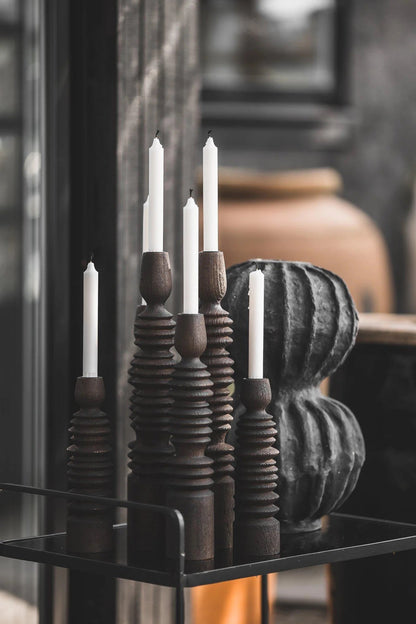 Yuni Candlestick 26 cm