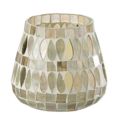 Telysholder mosaikk 9 cm