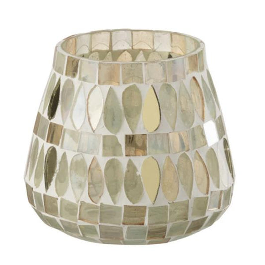 Telysholder mosaikk 9 cm