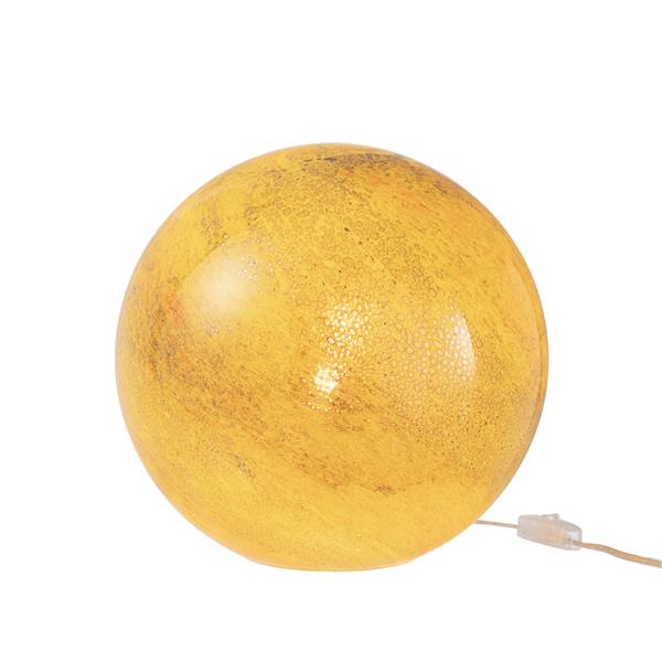 Bordlampe Dany gul 29 cm