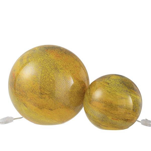 Bordlampe Dany gul 29 cm