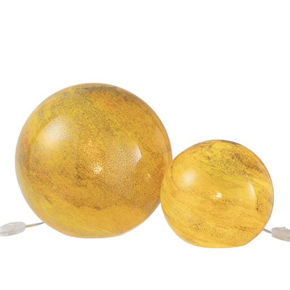 Bordlampe Dany gul 29 cm