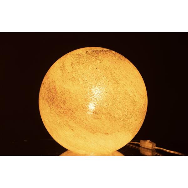 Bordlampe Dany gul 29 cm