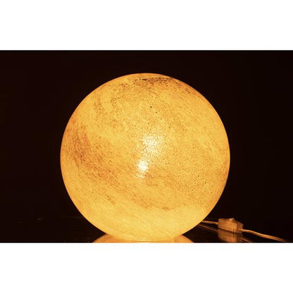 Bordlampe Dany gul 29 cm