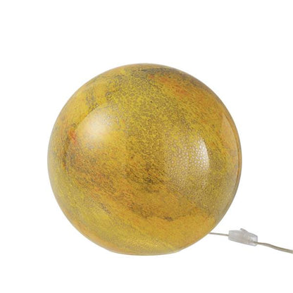 Bordlampe Dany gul 29 cm