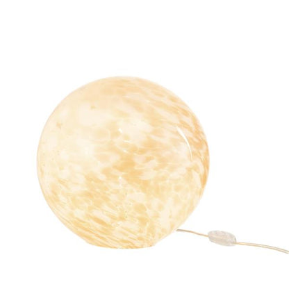 Bordlampe Melissa beige 29 cm