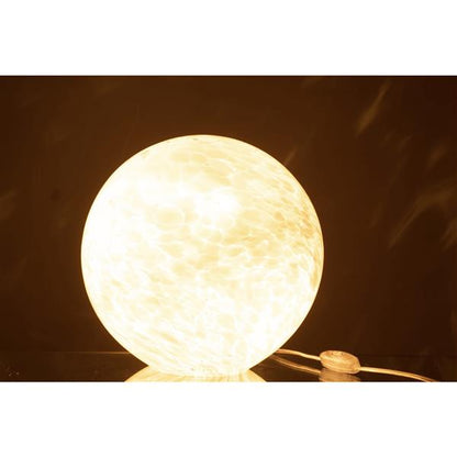 Bordlampe Melissa beige 29 cm