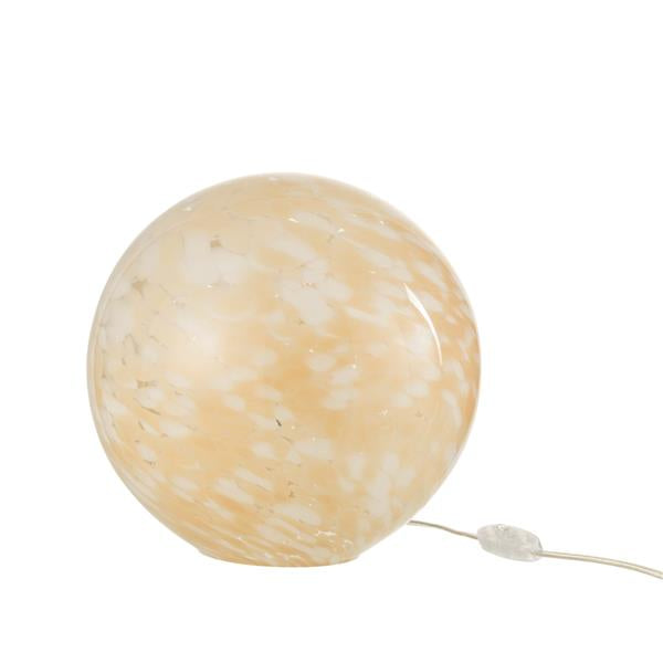 Bordlampe Melissa beige 29 cm