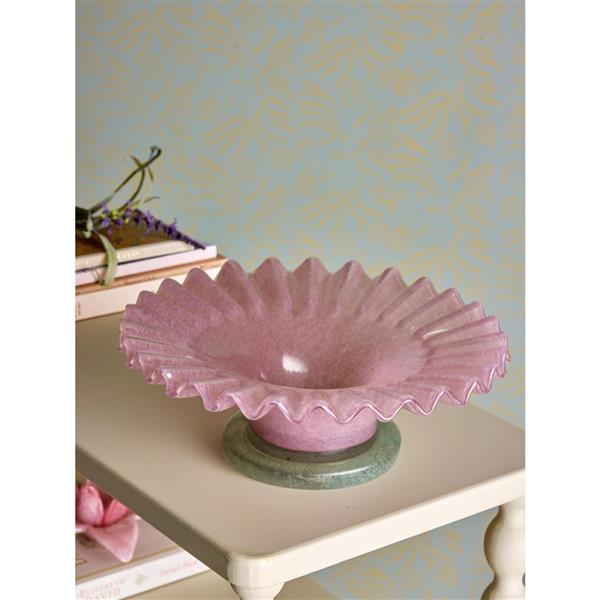 Garnet skål 29x11 cm