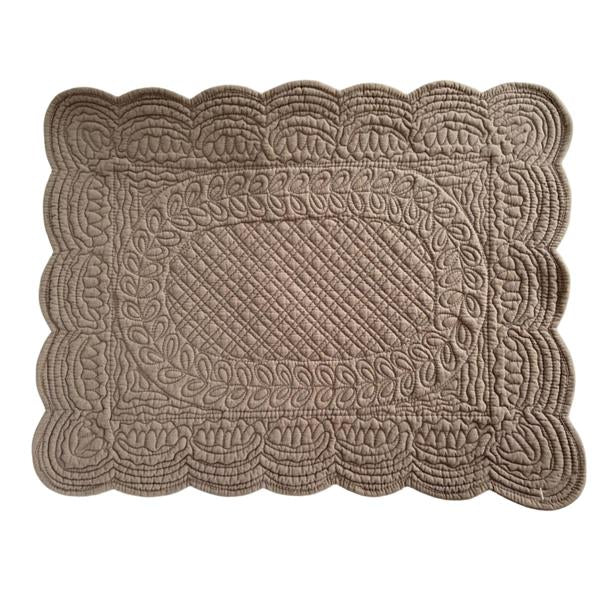 Placemat Cesar Dark Brown