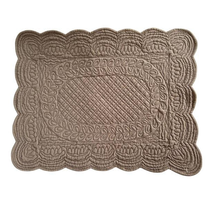Placemat Cesar Dark Brown