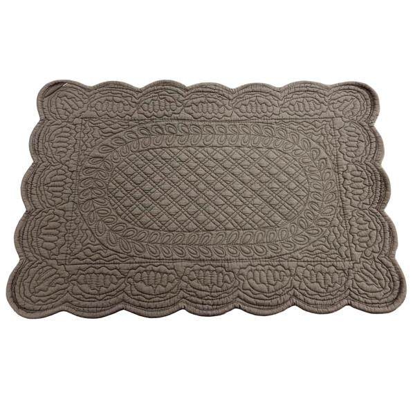 Placemat Cesar Dark Brown