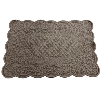 Placemat Cesar Dark Brown