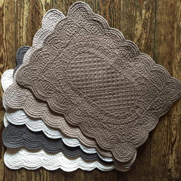 Placemat Cesar Dark Brown