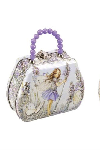 Håndveske Flower Fairy lavendel 13 cm