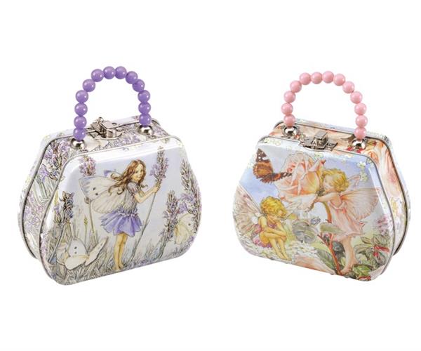 Håndveske Flower Fairy lavendel 13 cm