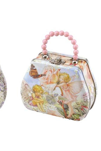 Håndveske Flower Fairy rosa 13 cm