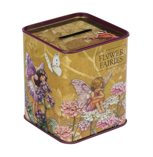 Sparebøsse Flower Fairy 9 cm