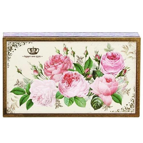 Boks roser 10x17 cm