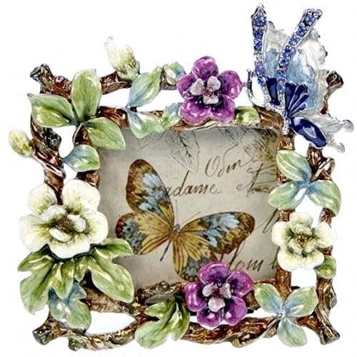 Bilderamme sommerfugl 11x11 cm