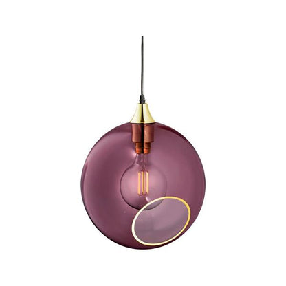 Design By Us Ballroom taklampe XL lilla