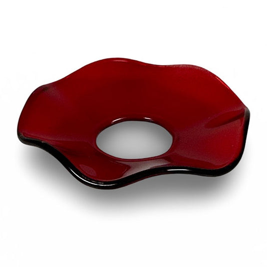 Light Cuff Sheer Swirl red