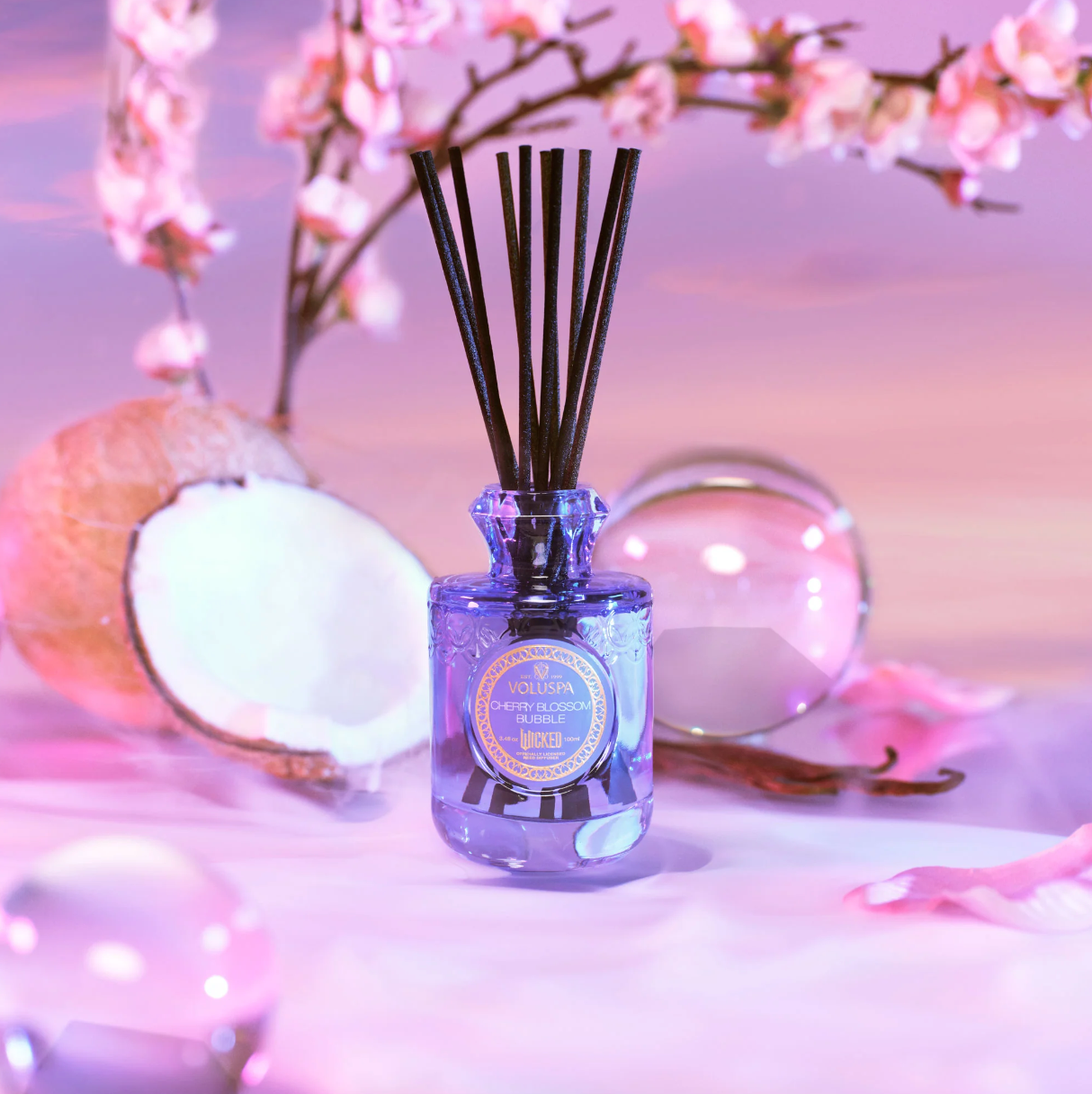 Reed Diffuser Cherry Blossom Bubble 100 ml