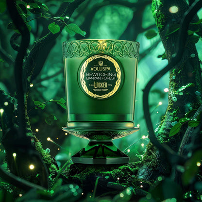 Bewitching Banyan Forest Boxed Candle 60 timer
