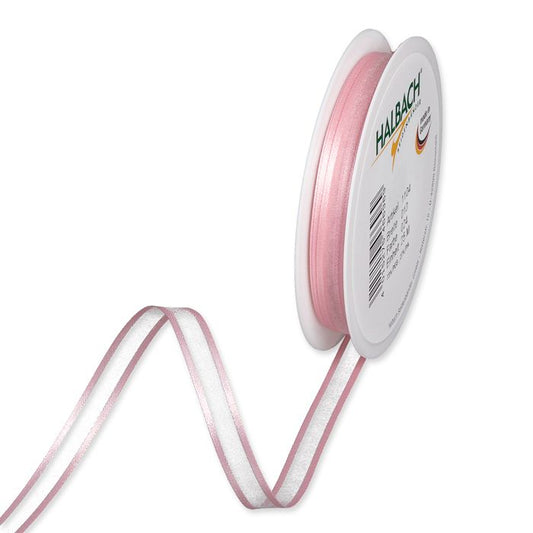 Dekorbånd Lys rosa 10 mm