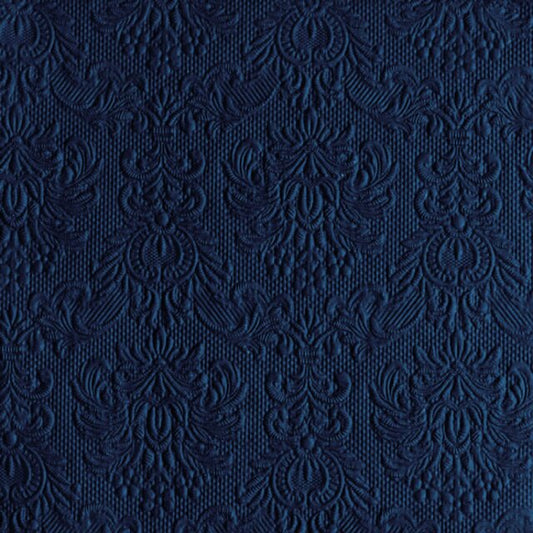 Serviett middag Elegance Royal Blue