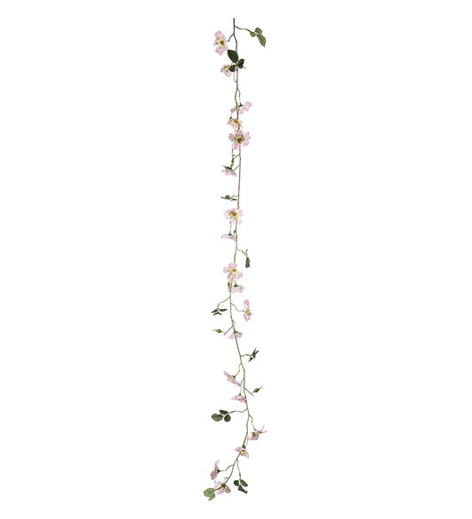 Japansk klatrerose girlander 125 cm
