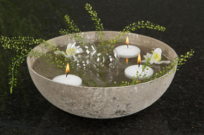 Floating candle white 3x5 cm