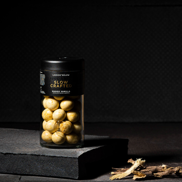 Lakris Organic Slow Crafted Mango & Vanilla 265 gram