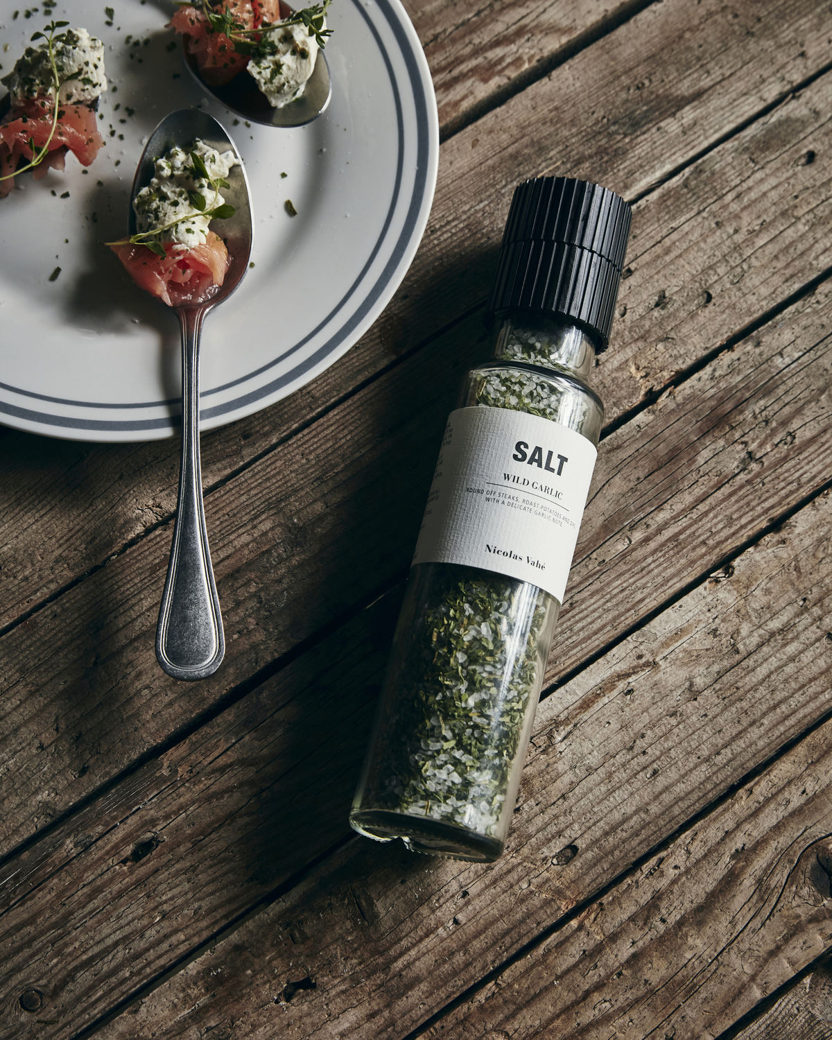 Salt vill hvitløk 215 gram