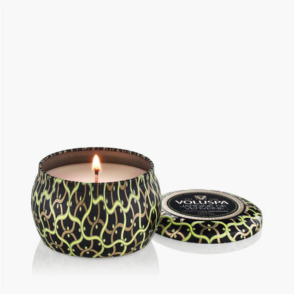 Jardin De Verveine Mini Tin Candle 25 Hours