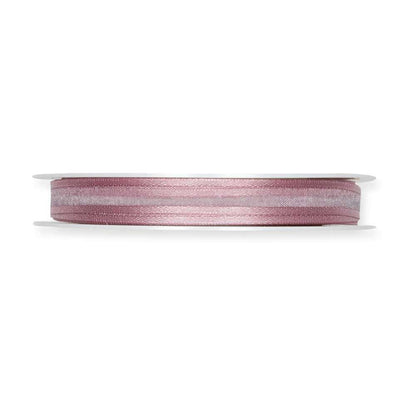 Dekorbånd Gammelrosa 10 mm