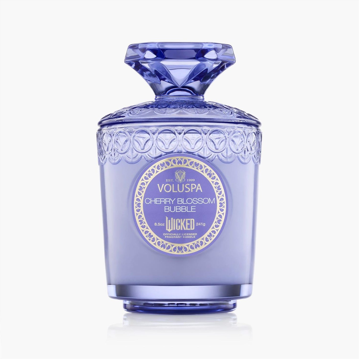 Cherry Blossom Bubble Boxed Candle 60 timer