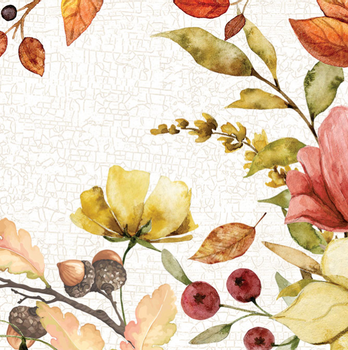 Skumsåpe Fall Leaves & Flowers 530 ml