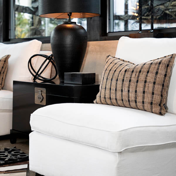 Florence table lamp with shade 85 cm