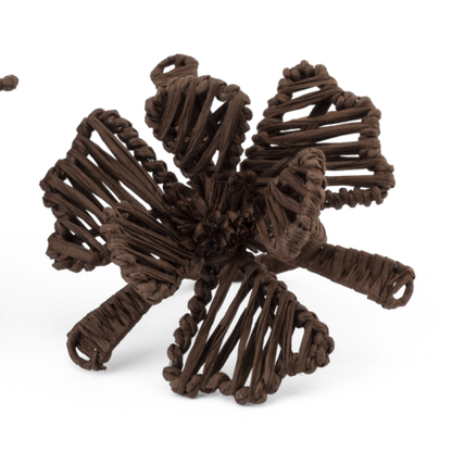 Serviettring Flower Chocolate