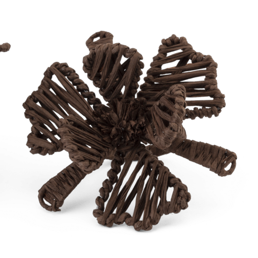 Serviettring Flower Chocolate