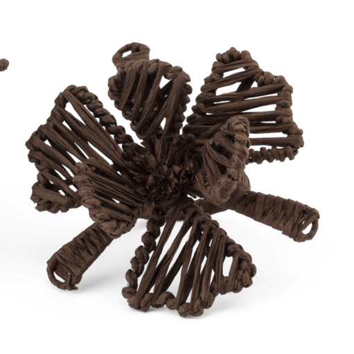 Serviettring Flower Chocolate