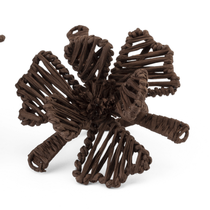 Serviettring Flower Chocolate