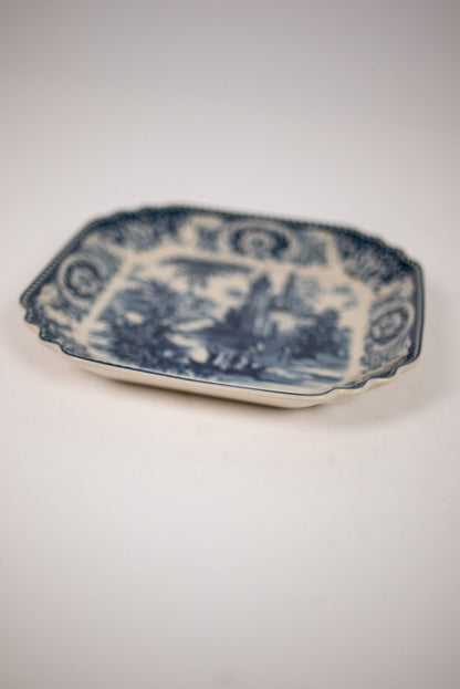 Estelle side plate blue 18 cm